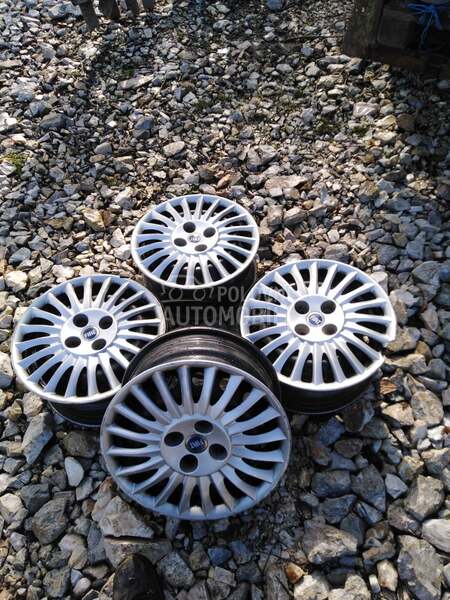 Čelične felne  15" 4 x 100
