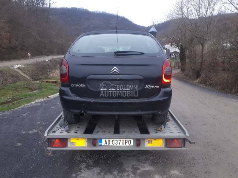 torzija za Citroen Berlingo, Xsara Picasso od 1998. do 2008. god.