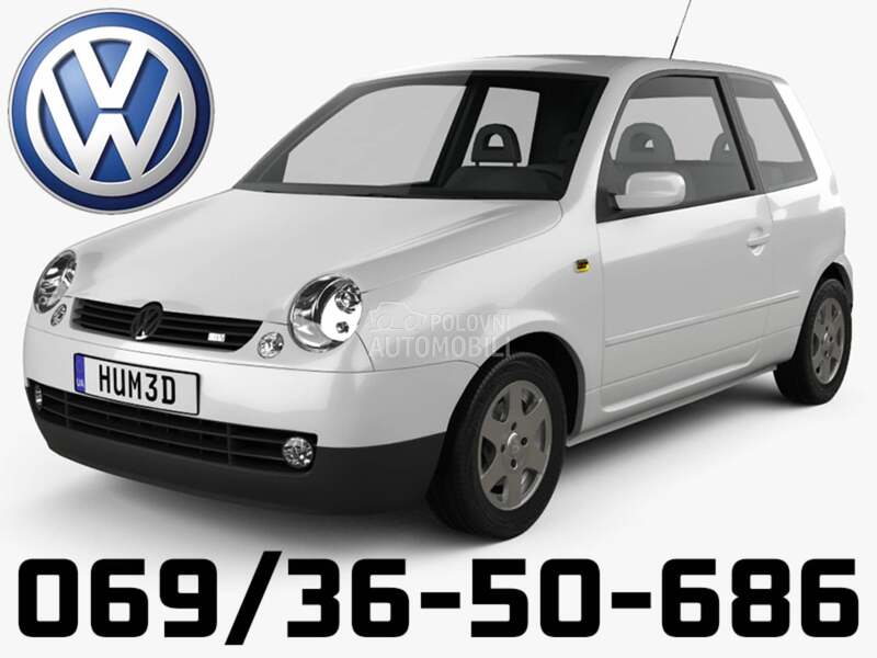 Delovi za Volkswagen Lupo 1998 - 2005. god.