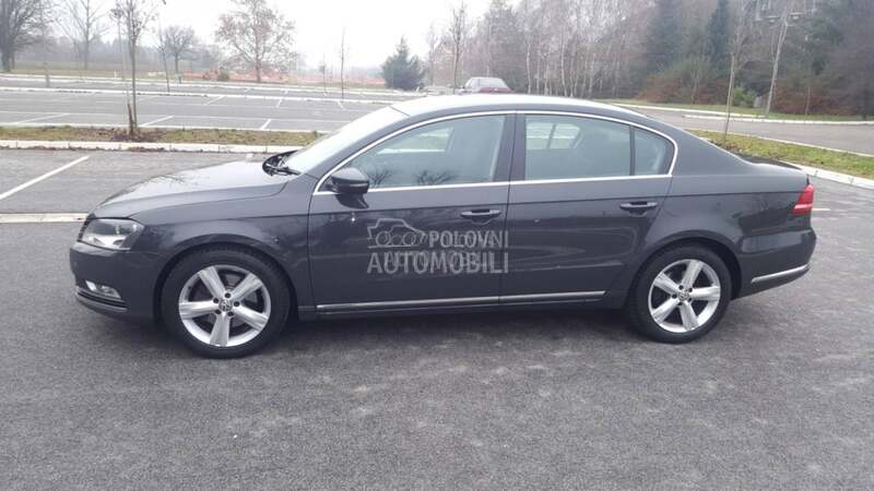 Volkswagen Passat B7 2,0Tdi 2012. god. -  kompletan auto u delovima