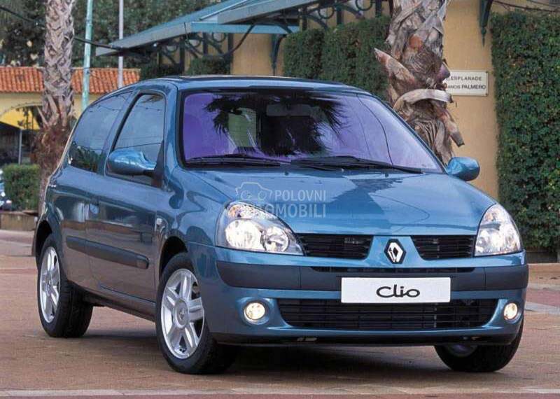 akumulator za Renault Clio od 2001. do 2005. god.