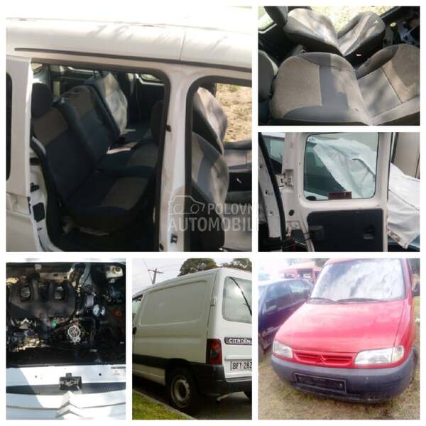 Racunar Vakum Turbo Cajger za Citroen Berlingo, C15, C5 ... od 1992. do 2010. god.