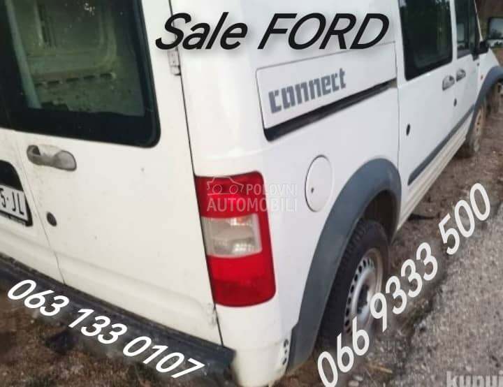 delovi za Ford Tourneo Connect od 2003. do 2005. god.