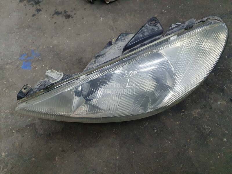 levi far za Peugeot 206