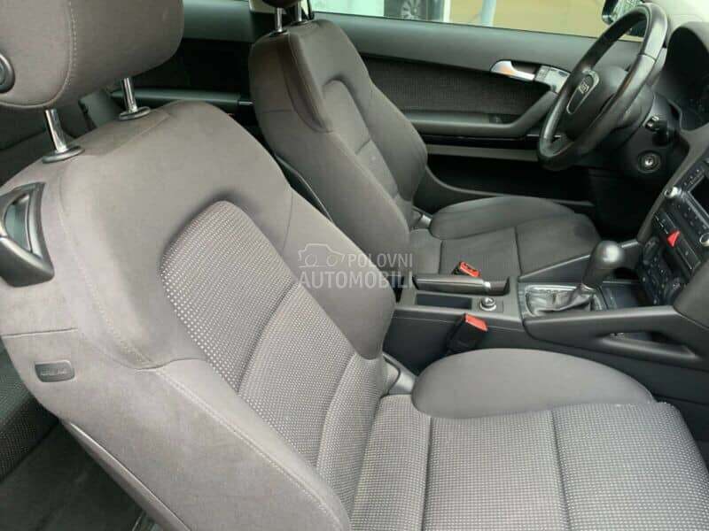 8p s sedista 3vrata za Audi A3 od 2003. do 2010. god.