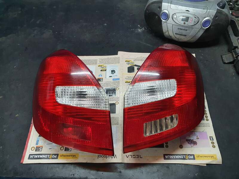stop lampe za Škoda Fabia od 2007. do 2012. god.