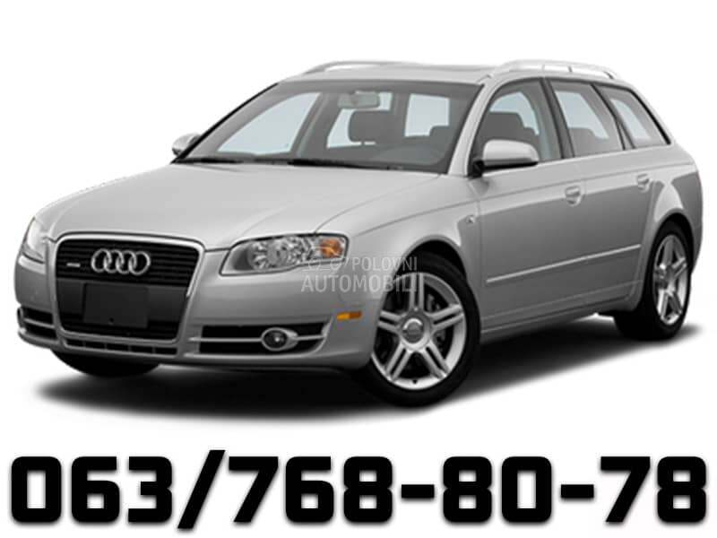 POLOVNI delovi za Audi A3, A4, A6 od 2005. do 2014. god.