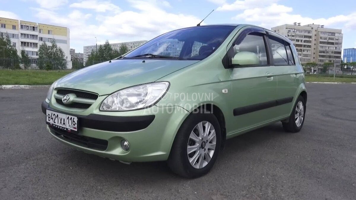 hlad za Hyundai Getz