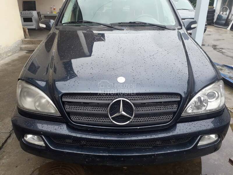 Osovina i poluosovina za Mercedes Benz ML Klasa od 1997. do 2005. god.