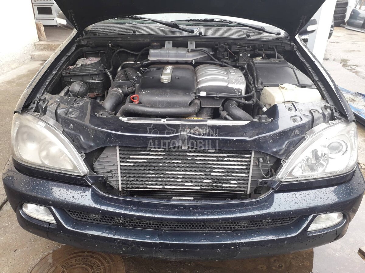 Interkuler za Mercedes Benz ML Klasa od 1998. do 2005. god.