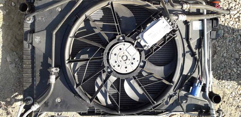 Ventilator za Mercedes Benz B Klasa od 2005. do 2011. god.