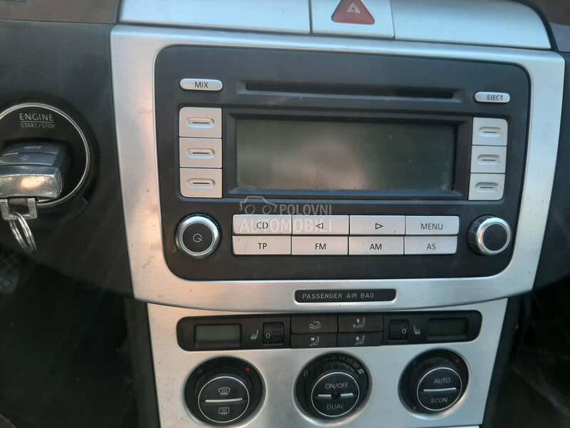 Radio CD za Volkswagen Jetta, Golf 5, Passat B6