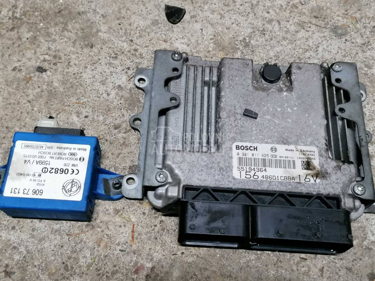 Komplet racunar za Alfa Romeo 156