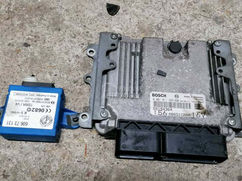 Komplet racunar za Alfa Romeo 156