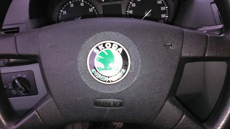 Kilometar sat - brzinomer za Škoda Fabia od 2000. do 2007. god.
