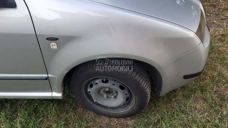 Blatobran i krilo za Škoda Fabia od 2000. do 2007. god.