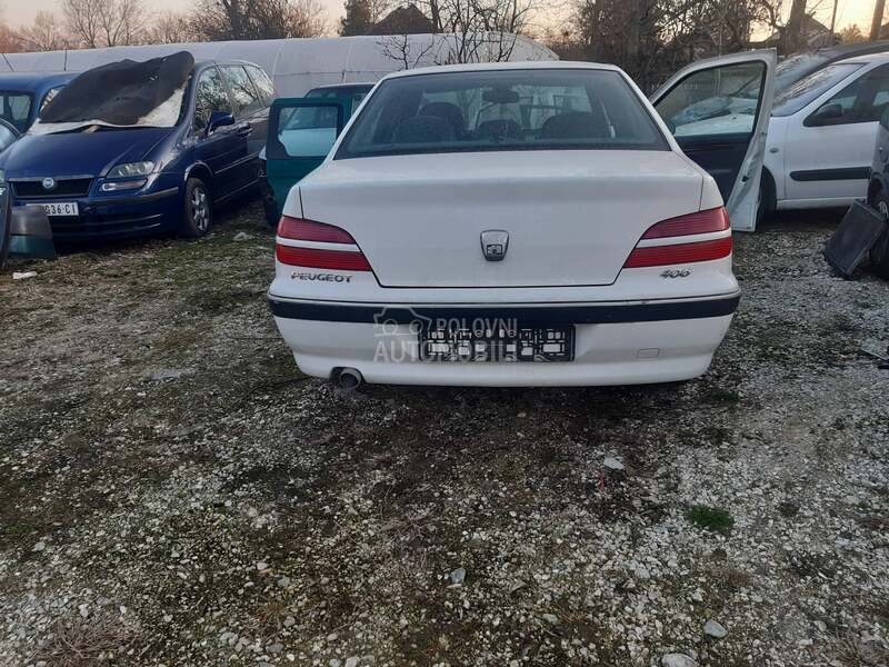 Hauba,šoferka i ostali delovi za Peugeot 106, 306, 406 ...