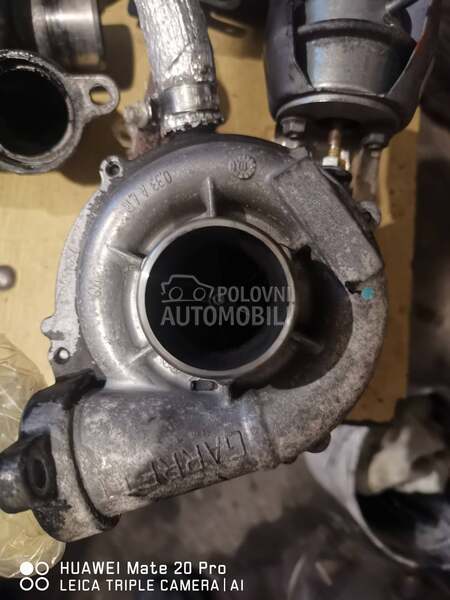 Turbina 1.6 hdi 80kw za Citroen C4, C4 Grand Picasso, C4 Picasso ...