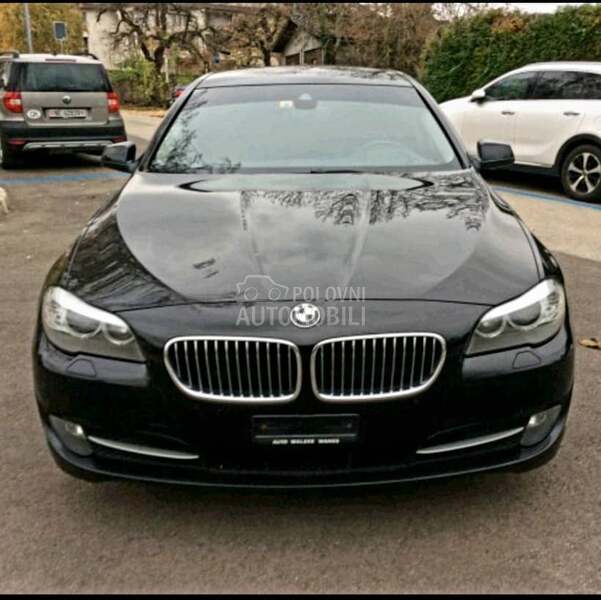 kompletan auto u delovima za BMW Serija 5 od 2011. do 2015. god.