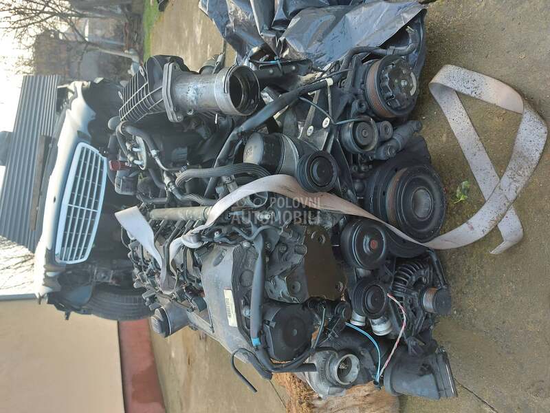 turbina za Mercedes Benz C 270, E 270 od 2003. do 2006. god.