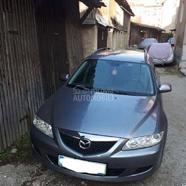 Mazda 6 delovi -  kompletan auto u delovima