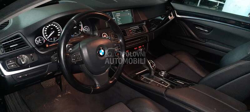 enterijer alkantara f11 za BMW Serija 5 od 2010. do 2014. god.