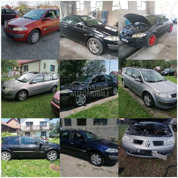 instrument tabla za Renault Grand Scenic, Megane, Scenic od 2001. do 2007. god.