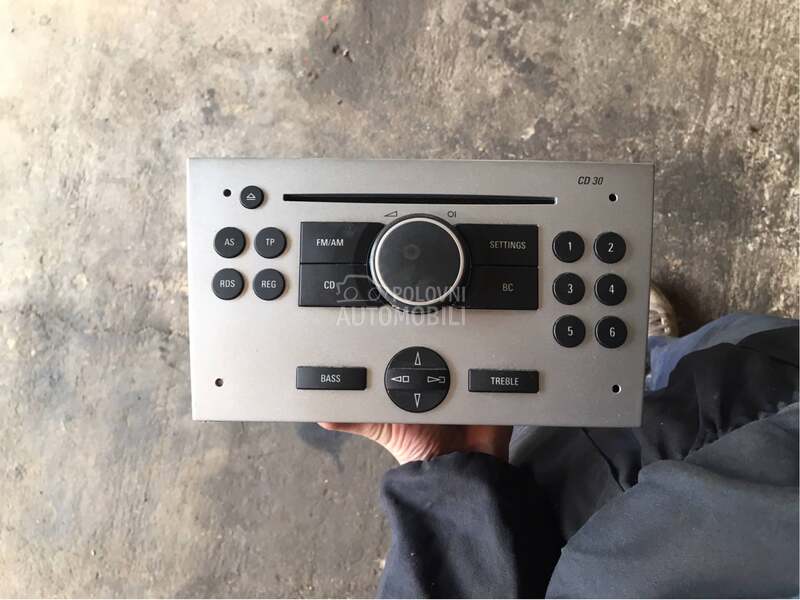 Radio cd CD 30 za Opel Astra H, Corsa C, Meriva ...