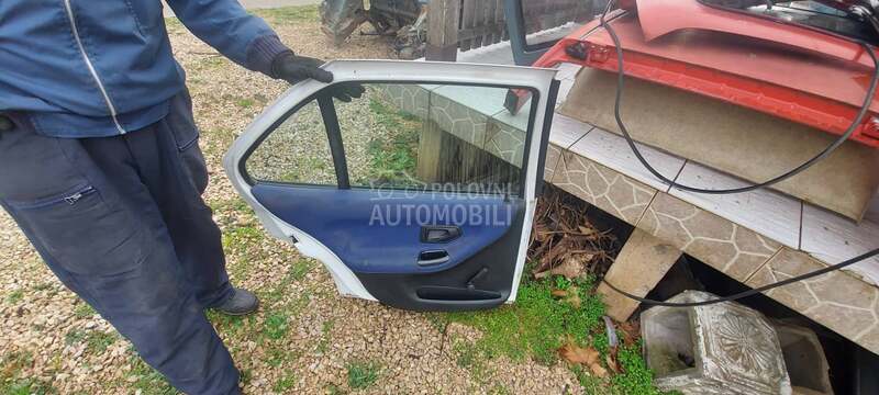 Tapacir vrata zadnji levi sw za Peugeot 306