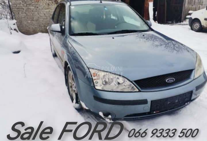 svi modeli delovi za Ford Mondeo od 2000. do 2012. god.