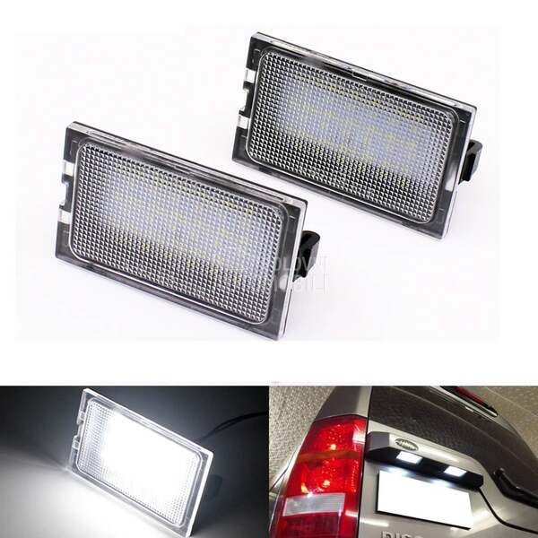 LED SIJALICE ZA TABLICE TIPSKE za Land Rover Discovery, Freelander, Range Rover ...