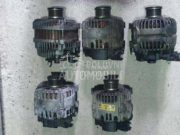 ALTERNATOR za Mercedes Benz A 140, A 150, A 160 ... od 1998. do 2012. god.
