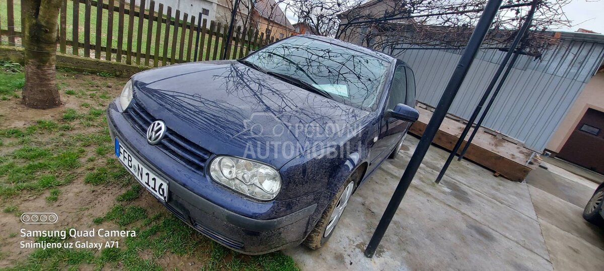 Delovi za Volkswagen Golf 4