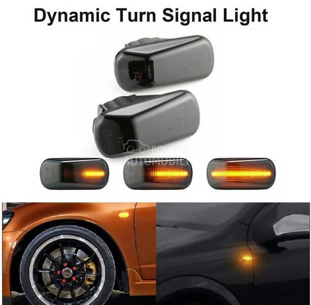 LED BOCNI DYNAMIC MIGAVCI za Honda Accord, Civic, CRX ...