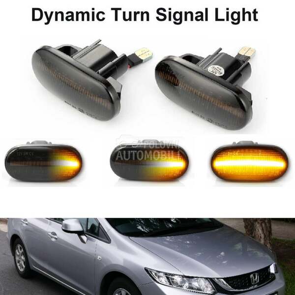LED BOCNI DYNAMIC MIGAVCI za Honda Accord, Civic, Ostalo