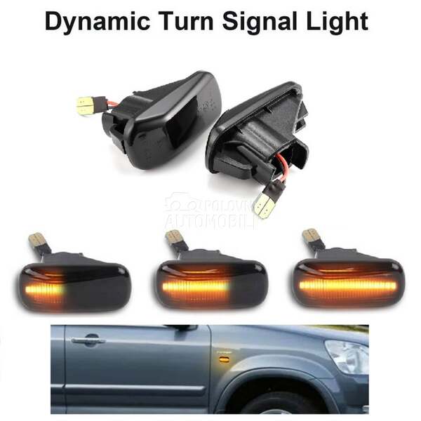 LED BOCNI DYNAMIC MIGAVCI za Honda Accord, Civic, CR-V ...