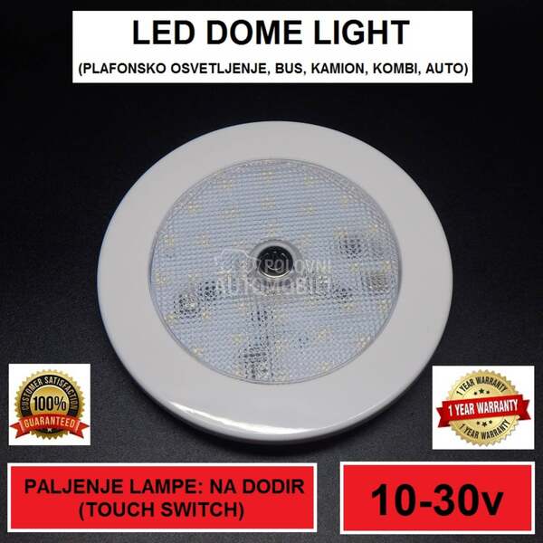 LED LAMPA ZA OSVETLJENJE KABINE, GEPEKA....  