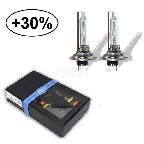 XENON SIJALICA H7  