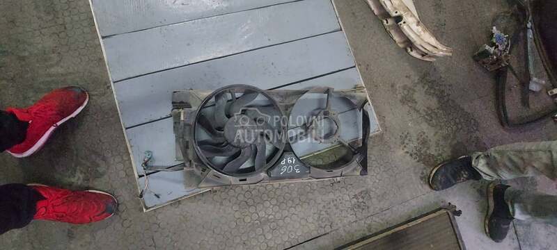 Elektromotor ventilator za Peugeot 306