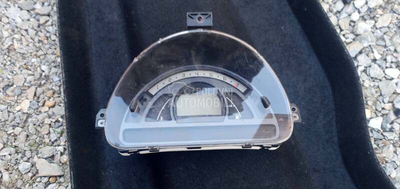 km sat za Citroen C3