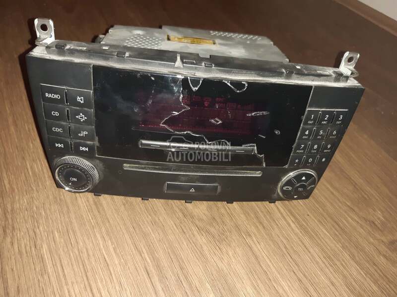 radio cd w203 za Mercedes Benz C Klasa