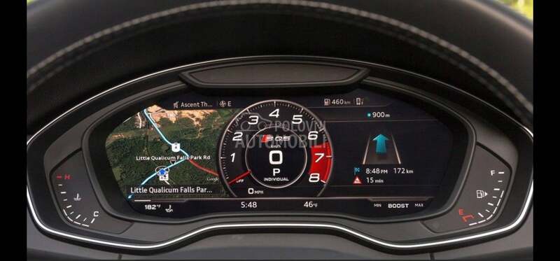 virtualna tabla za Audi Q7 od 2015. do 2018. god.