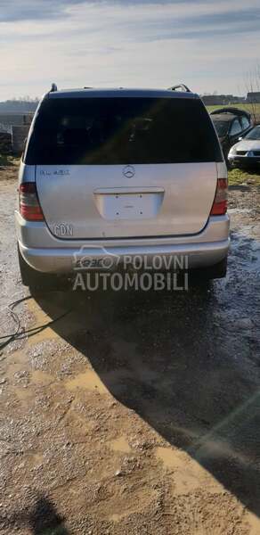 hauba farovi krila branik za Mercedes Benz ML Klasa od 2000. do 2004. god.