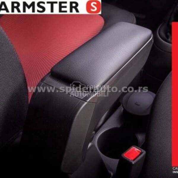 ARMSTER S naslon za ruku za Fiat Doblo od 2015. do 2021. god.