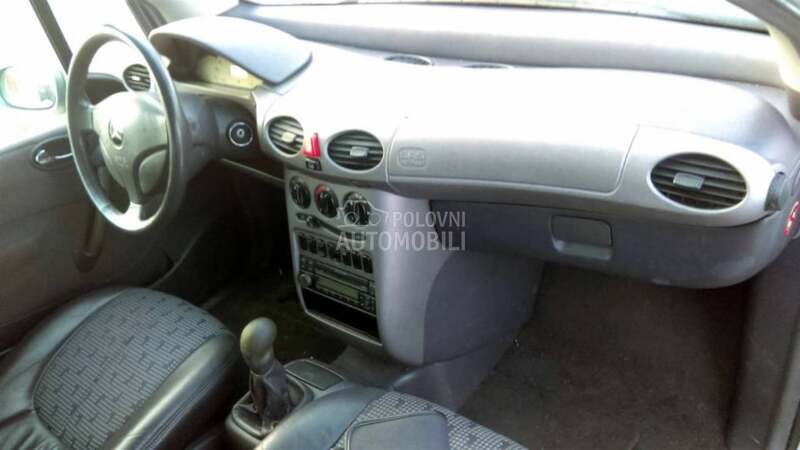 Tapacir vrata za Mercedes Benz A Klasa