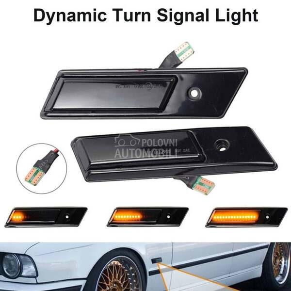 LED DYNAMIC MIGAVAC E36  34 32 za BMW Serija 1, Serija 3, Serija 5