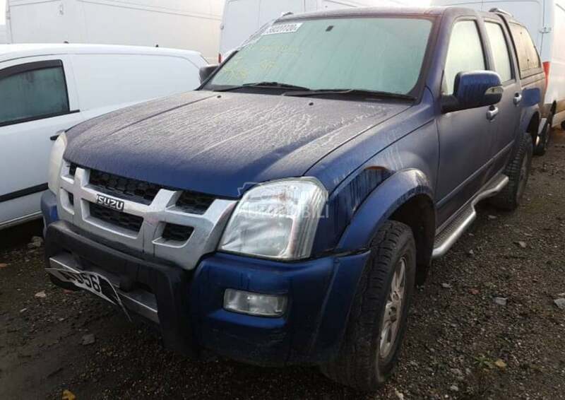 Isuzu D-Max 2.5td 2006. god. -  kompletan auto u delovima