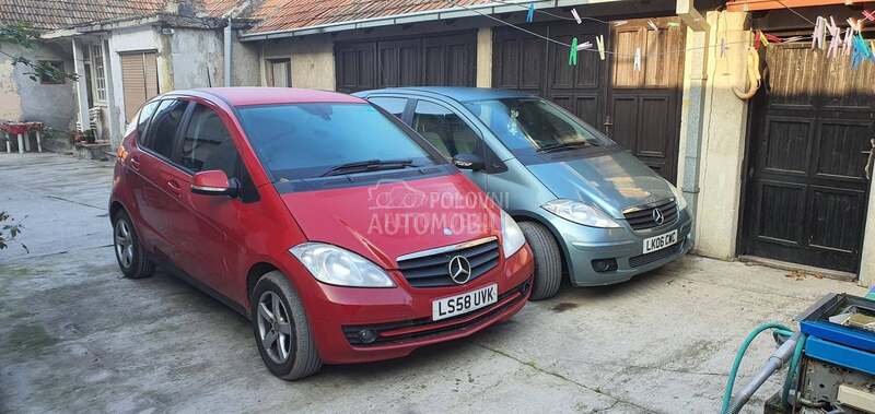Kočiona klešta za Mercedes Benz A Klasa od 2004. do 2012. god.