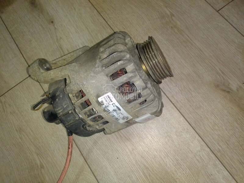Alternator stilo 1.4 za Fiat Stilo od 2001. do 2007. god.