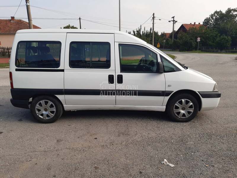 motor menjač branik za Fiat Scudo od 1997. do 2004. god.